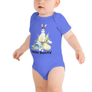 Easter Bunny - Baby short sleeve one piece