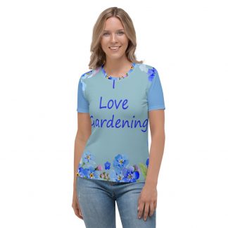 I Love Gardening Women's T-shirt