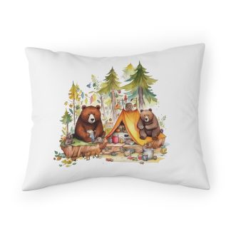 Camping Bears - Pillowcase